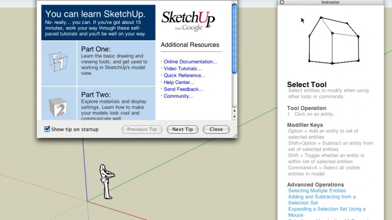 sketchup 7 free download mac
